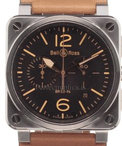 Bell & Ross BR 03 BR0394-ST-G-HE/SCA