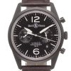 Bell & Ross BR 126 BRV126-BL-CA/SCA