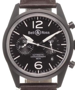 Bell & Ross BR 126 BRV126-BL-CA/SCA