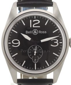 Bell & Ross BR 123 BRV123-BL-ST/SCA