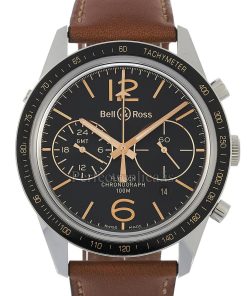 Bell & Ross BR 126 BRV126-FLY-GMT/SCA