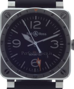 Bell & Ross BR 03 BR0393-GMT-ST/SCA