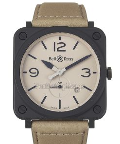 Bell & Ross BR S BRS-DESERT-CEM