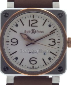 Bell & Ross BR 03-92 BR0392-ST-PG/SCA