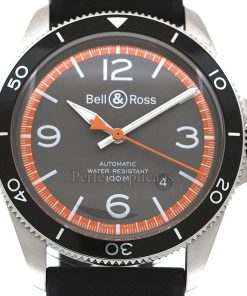 Bell & Ross BR V BRV292-ORA-ST/SRB