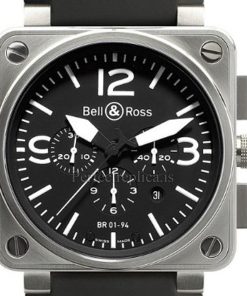 Bell & Ross BR 01 BR0194-BL-ST