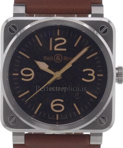 Bell & Ross BR 03 BR0392-ST-G-HE/SCA