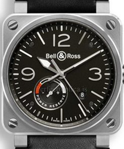 Bell & Ross BR 03 BR0397-BL-SI/SCA