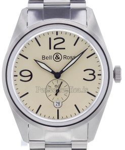 Bell & Ross BR 123 BRV123-BEI-ST/SST