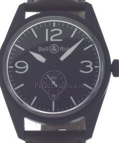 Bell & Ross BR 123 BRV123-BL-CA/SCA