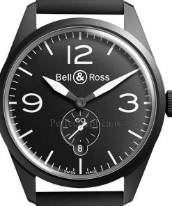 Bell & Ross BR 123 BRV123-BL-CA/SRB