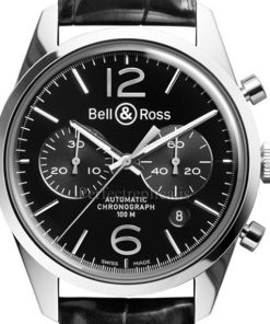 Bell & Ross BR 126 BRG126-BL-ST/SCR