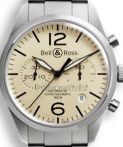 Bell & Ross BR 126 BRV126-BEI-ST/SST