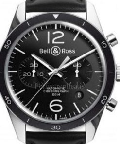 Bell & Ross BR 126 BRV126-BL-BE/SCA