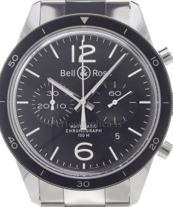 Bell & Ross BR 126 BRV126-BL-BE/SST