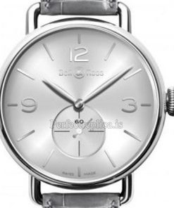 Bell & Ross WW1 BRWW1-ME-AG-SI/SCR