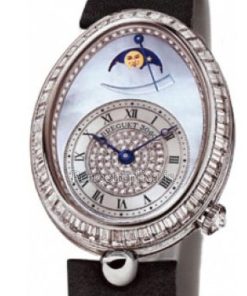 Breguet Reine de Naples 8909BB/VD/864/D00D