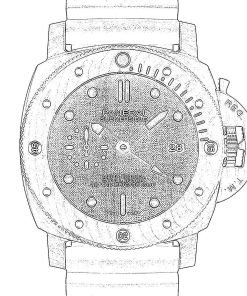 Panerai Submersible PAM01039