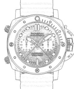 Panerai Submersible PAM00982