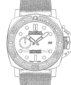 Panerai Submersible PAM00984