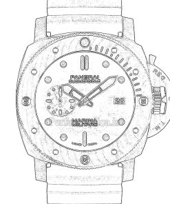 Panerai Submersible PAM00979