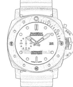 Panerai Submersible PAM01616