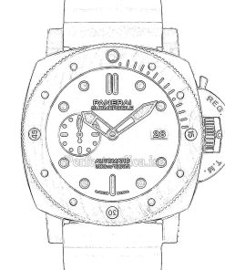 Panerai Submersible PAM00799