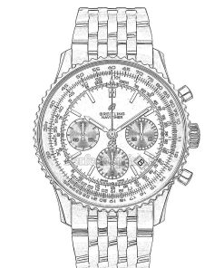 Breitling Navitimer AB0121211G1A1