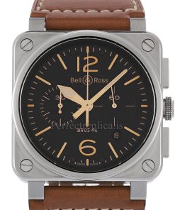 Bell & Ross BR 03 BR0394-ST-G-HE/SCA