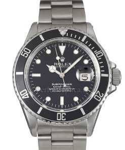 Rolex Submariner 168000