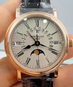 Patek Philippe 5159R Rose Gold Grand Complications Perpetual Calendar Moon Phase Super Clone Watch