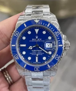 Luxury Blue Submariner 116619LB Automatic Watch 40mm Sapphire Ceramic Bezel Steel