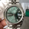 Datejust 126334 Green Dial 41mm Jubilee Bracelet Fluted Bezel Sapphire Crystal 3235 Automatic Movement