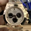 Rolex Daytona Beckham Everose Gold Sundust Dial 40mm Dandong 4131 Top Clone Watch