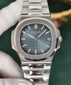 Replica Nautilus 5711/1A Blue Dial 40mm CNC Case Cal.324 Automatic Steel Watch