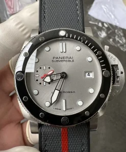 Panerai Submersible QuarantaQuattro Luna Rossa PAM01681 44mm Grey Dial Replica Watch