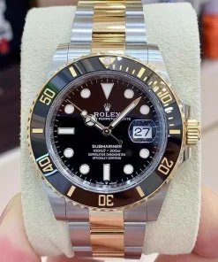 Rolex Submariner 126613LN 41mm Two-Tone Black Dial Automatic Watch Sapphire Ceramic Bezel