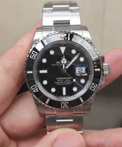 Rolex Submariner Date 126610LN 41mm Black Dial Automatic Stainless Steel Dive Watch