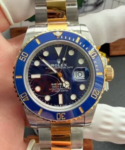 VS Submariner 126613LB Blue Dial Two-Tone 41mm 3235 Automatic Watch 176g Ceramic Bezel