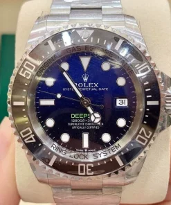 Rolex Deepsea D-Blue James Cameron 136660 44mm 904L Ceramic Bezel 3235 Automatic