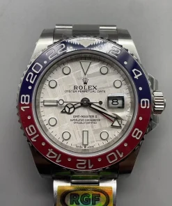 RGF Rolex GMT-Master II 126719BLRO Meteorite Pepsi Super Clone 216g Dandong 3285 Watch