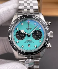 Tudor Black Bay Chrono Tiffany Blue 41mm 7750 M79360N